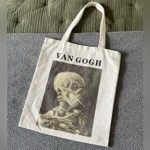 Van Gogh Canvas Tote